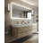 Farhanaaz LED Flush Mounted Sconce-148553166