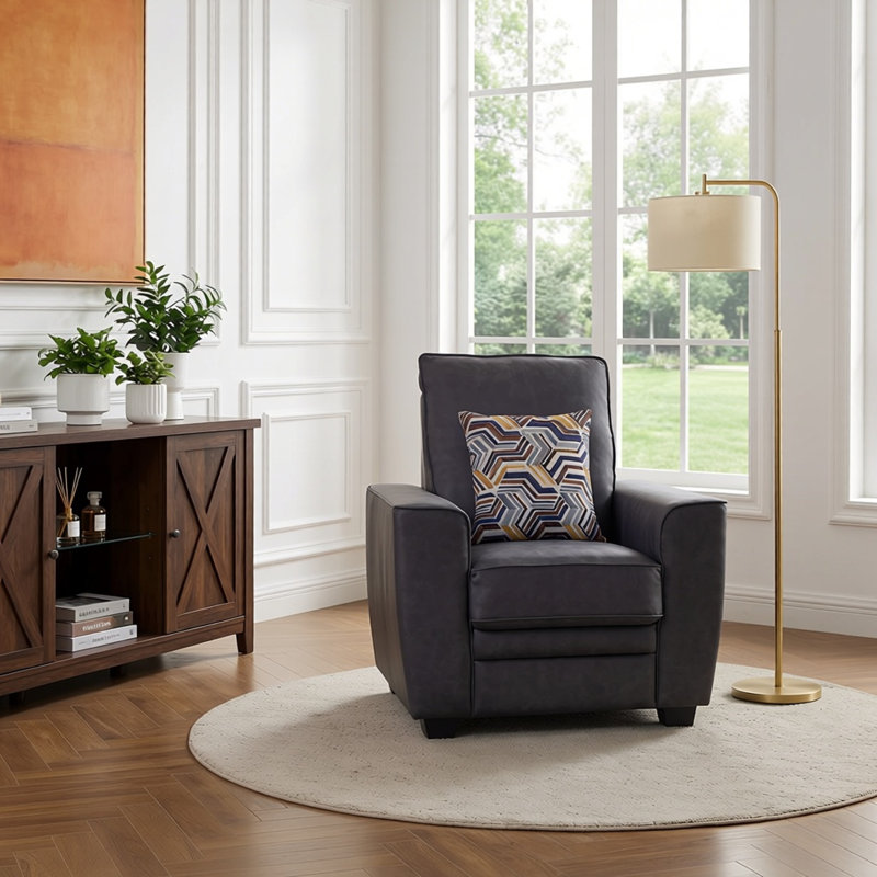 Fauteuil 36,6 po, Gris