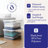 Homz Stackable Plastic Storage Container-107129368-107129372-131374592