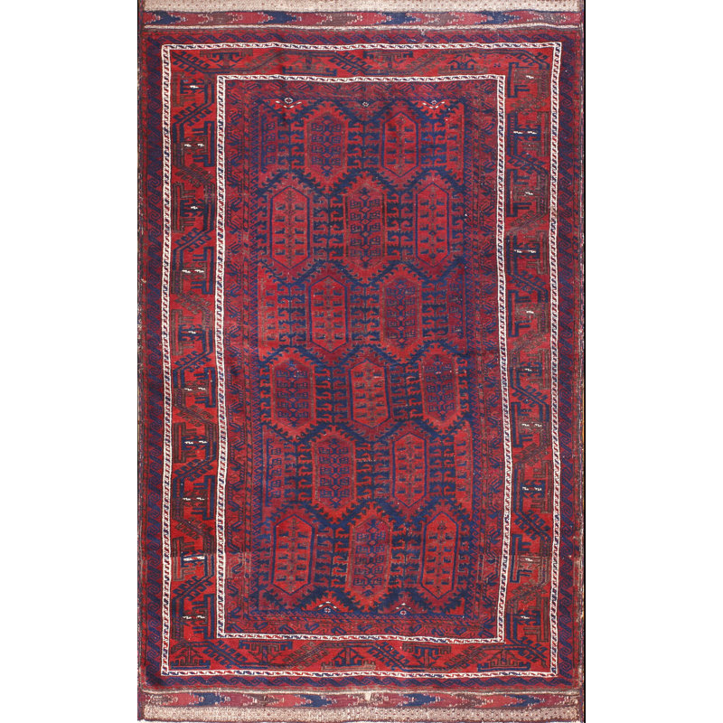 Tapis à poils longs Antique