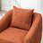 Duston 32'' Wide Upholstered Swivel Chair-2007720887