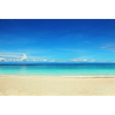Beach by Adisa - Wrapped Canvas Print