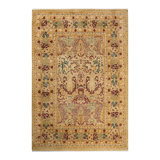 Classic One-of-a-Kind 6' 0" X 8' 9" Hand Knotted Area Rug