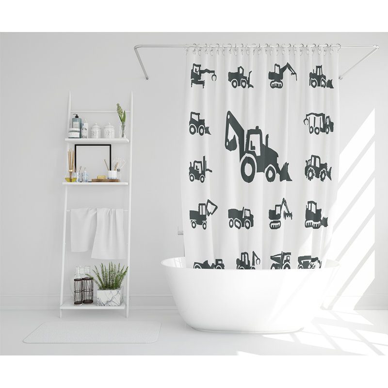 Elizamarie 13 Piece Polyester Shower Curtain Set