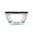 JoyJolt 8-Piece Glass Mixing Bowls with Lids-72478986