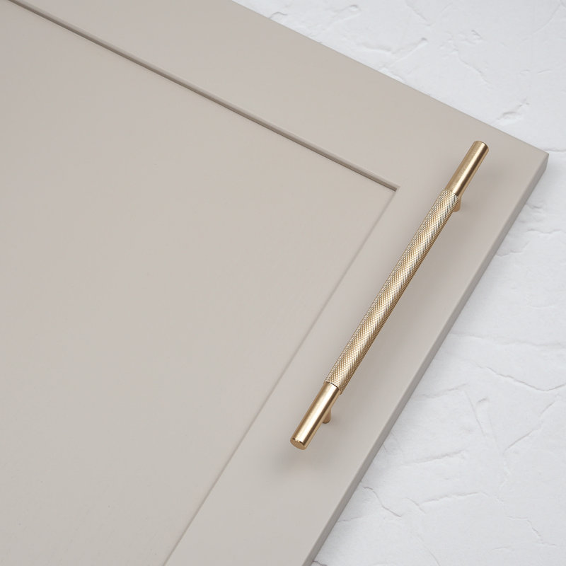 Bar Handle, Brass, 160mm Handle
