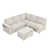 Polyester beige est en rupture de stock