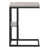 Plateau gris/ base noire est en rupture de stock