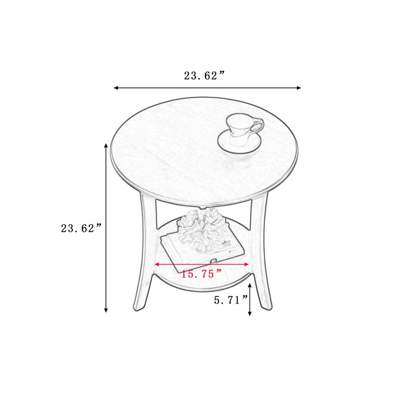 Table de bout Modern