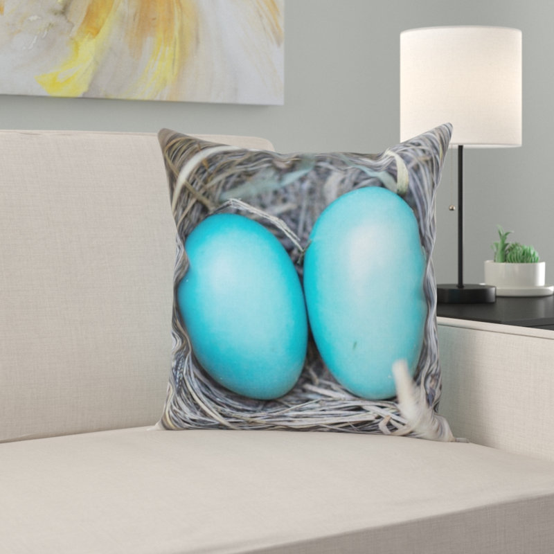 Coussin oiseau