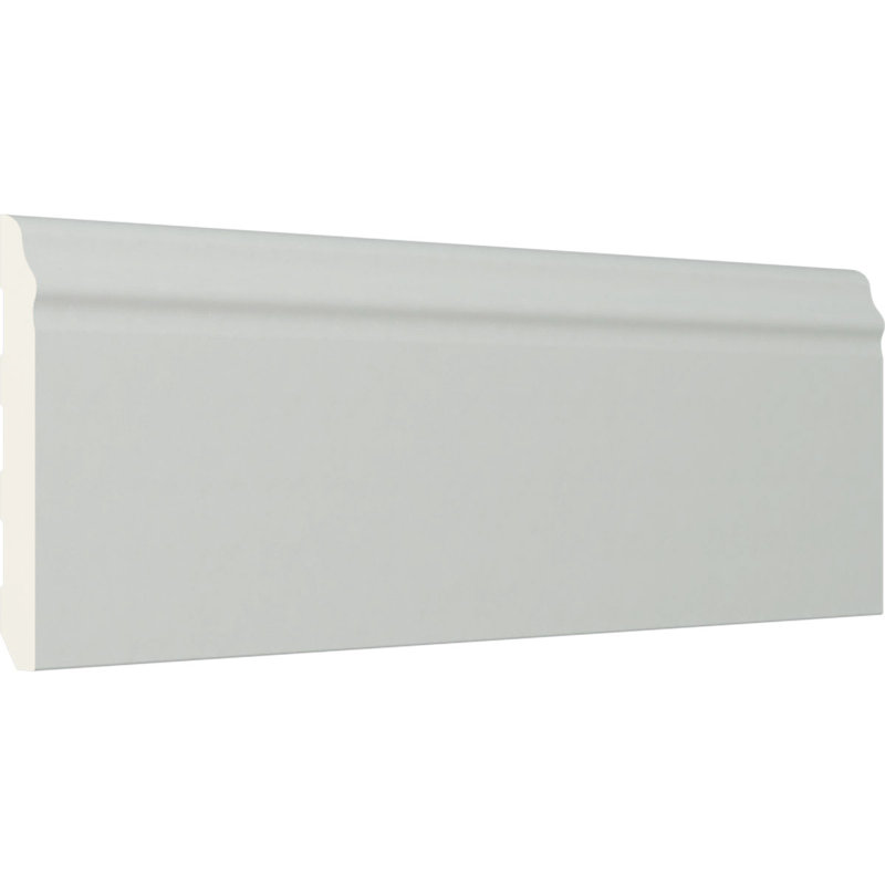 Plinthe de Barcelone (paquet de 12), H 4 po x l 94,5 po x P 0,5 po