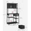 Bar à café l 31,5 po H 71 po avec tablettes de rangement réglables-509206139-509206140