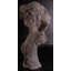 Statue buste Suzanne