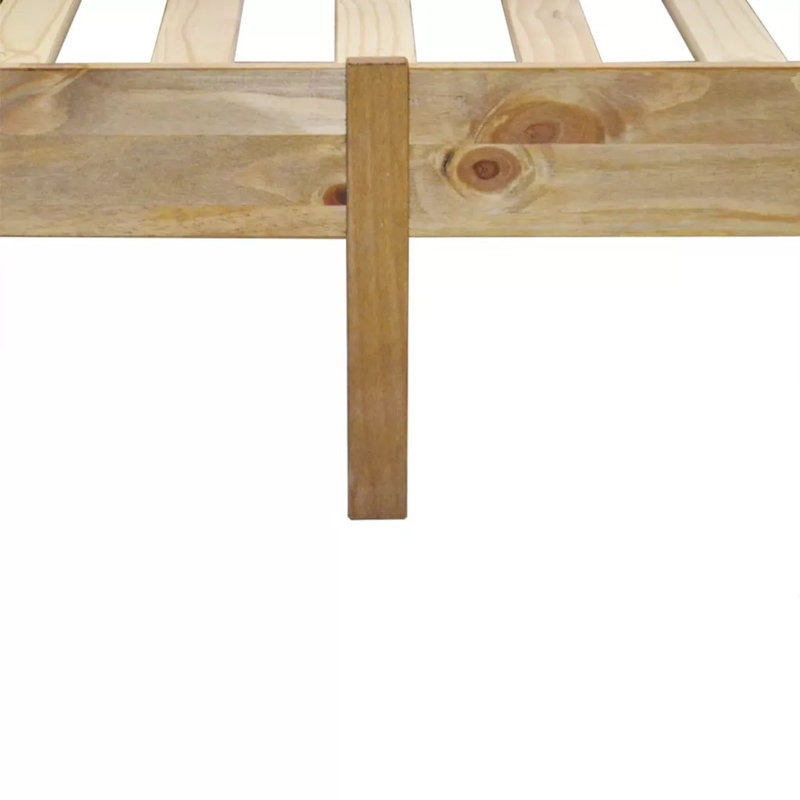 Remington Solid Wood Bed Frame