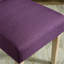 2 meubles de salle à manger mauves, bois massif, chaises en bois tendance 2 pièces, mauve, revêtement doux, pieds-852913058-852913069