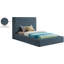 Lit plateforme tapissier Ishia-88302783-88302776