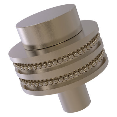 Poignée cylindrique de diamètre 1 1/2 po