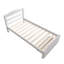 Structure de lit simple 36 po x 41 po avec tiroir de rangement et support à lattes de bois sans sommier-1524923565