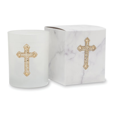 Bougie pour pot à icône en croix