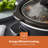 Geepas Slow Cooker 3 Temperature Settings, Easy-Clean-88579570