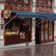 Polyester Cover Patio Window Awning, Manual Retractable Sunshade Canopy