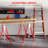 68cm W Steel Top Height-Adjustable Workbench
