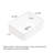 15.75"×11.81" Bathroom Sink Ceramic Rectangular Vessel Sink