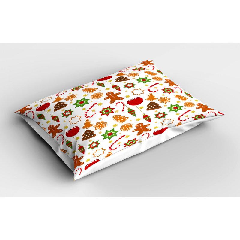 Star Polyester Sham Set, Queen