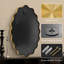 Miroir mural élégant et ovale ondulé-107728796-107728817
