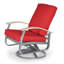Belle Isle Outdoor Swivel Lounge Chair-19643679-19643684-19643685