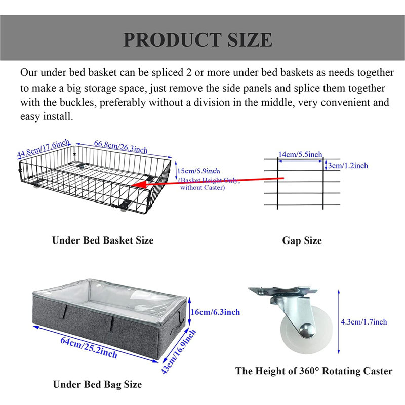 Rebrilliant Olson Storage Tub & Tote