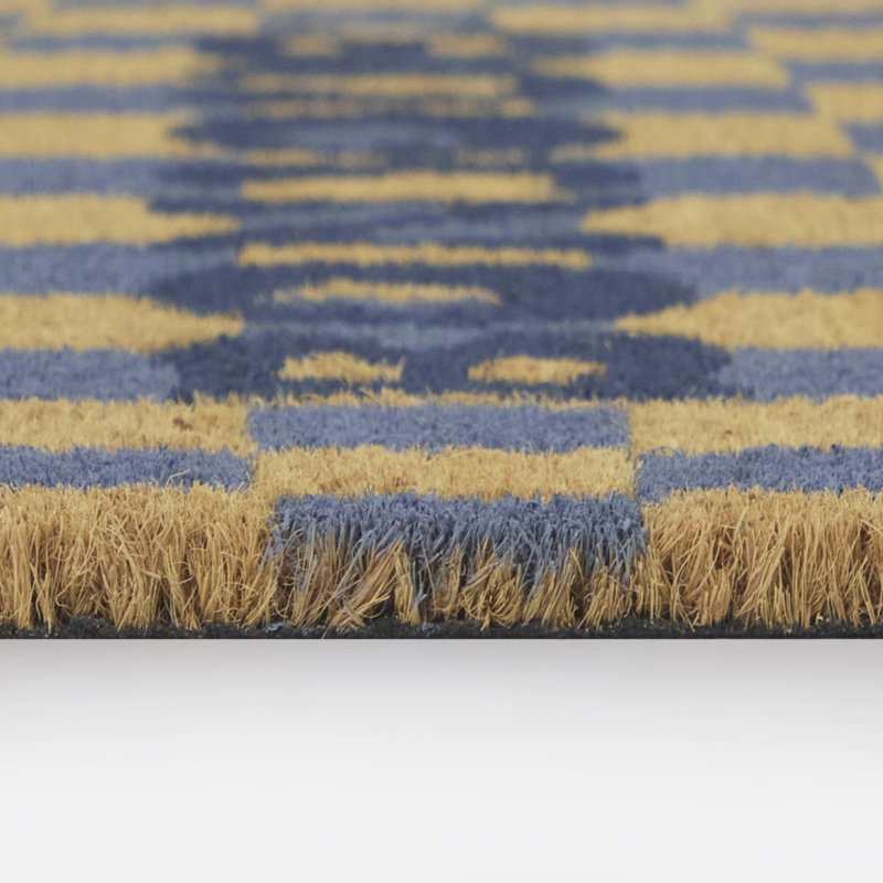 Paillasson Bonjour Checkerboard