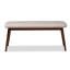 Polyester Upholstered Bench