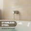 Ensemble de douche de remplacement pour pomme de douche ronde 10 fonctions et bec de baignoire 5 pouces-123458081