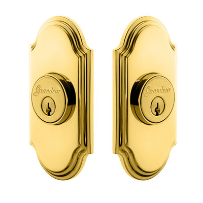 Arc Double Cylinder Deadbolt