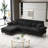 Versatile Convertible Sectional Sofa With Adjustable Legs And Movable Ottoman For Various Spaces