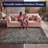 Hause Geometric Smoke Black Indoor Outdoor Area Rug-1944041047