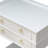 White 2-Drawer Tray Top Nightstand-2007319991