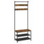 Abry Hall Tree 64cm Wide with Bench and Shoe Storage-282764156