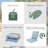 Outdoor 5''Deep Seat Chair Cushion Set-1748589311