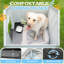 Niche pour chien isolée en plastique Deisi-87911470-87911468