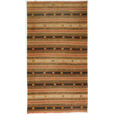 Vintage One-of-a-Kind 6'3 X 11'7 Area Rug