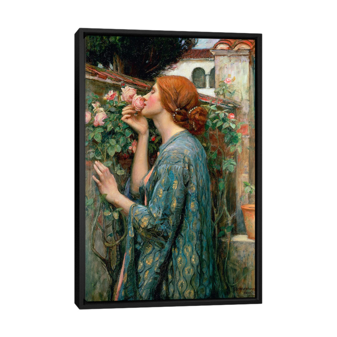 " The Soul Of The Rose, 1908 " by John William Waterhouse Vault W Artwork 