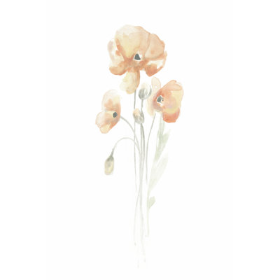 Delicate Bouquet I by June Erica Vess - Wrapped Canvas Painting