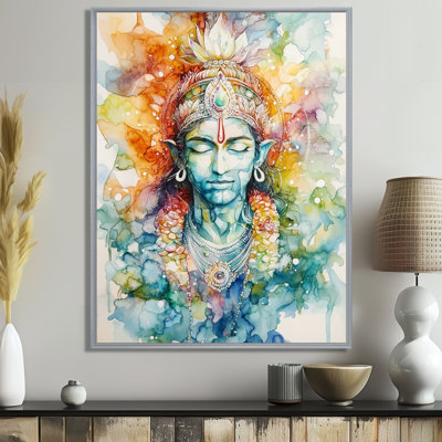 Brahma The Creator Hinduism II - Hinduism Wall Art