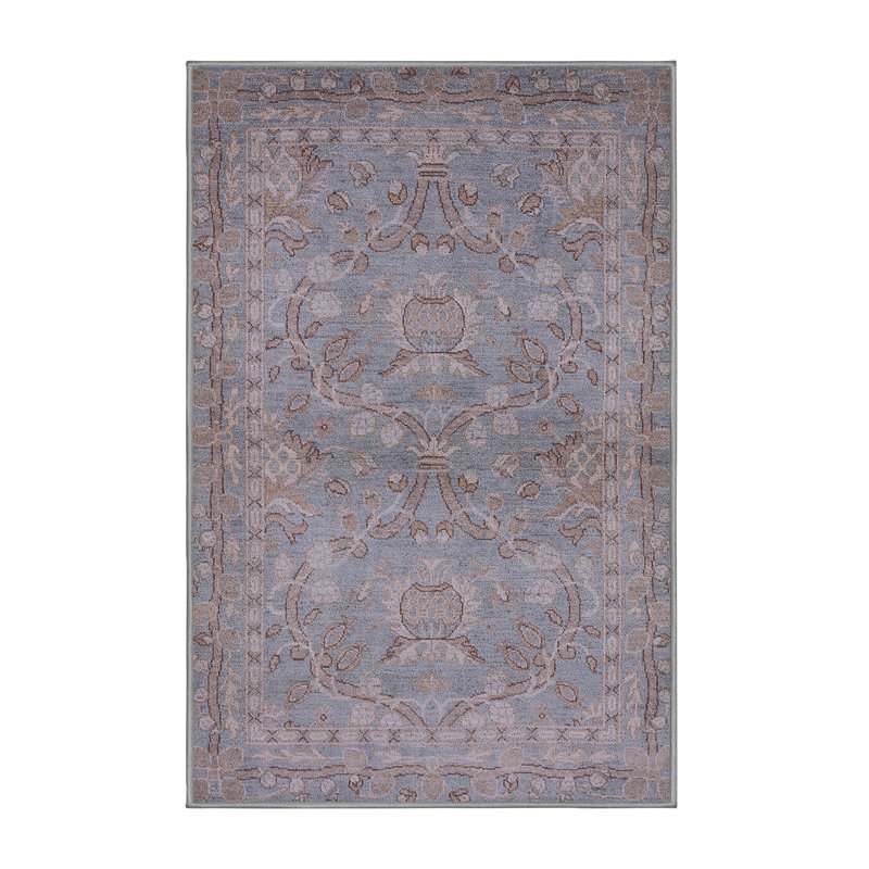 Bartisan Oriental Indoor Rug, Rectangle 5' x 8'