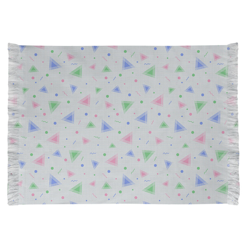 Tapis de 90 zones grises rétro Mcguigan, Oui