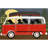 No Pattern And Not Solid Color Polyester Kitchen Mat-20667828