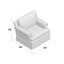 Georgetown Armchair-23974343