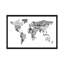 «Typographique Text World Map V» par Michael Tompsett, reproduction d'art sur toile-1753379028-1753379031-1816749444